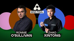 Snooker: World Championship - 2025: Day 13, Afternoon Session