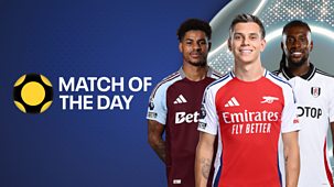 Match Of The Day - 2024/25: 03/05/2025