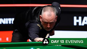 Snooker: World Championship - 2025: Day 13, Evening Session