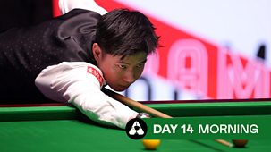 Snooker: World Championship - 2025: Day 14, Morning Session