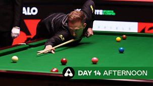 Snooker: World Championship - 2025: Day 14, Afternoon Session