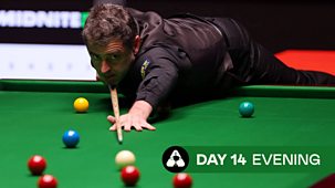Snooker: World Championship - 2025: Day 14, Evening Session