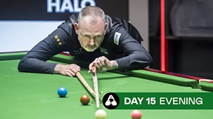 Snooker: World Championship - 2025: Day 15, Evening Session