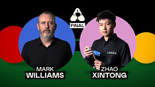 Snooker: World Championship - 2025: Day 17, Evening Session