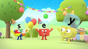 Alphablocks - Series 6: 1. Party Party