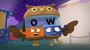 Alphablocks - Series 6: 4. Wow