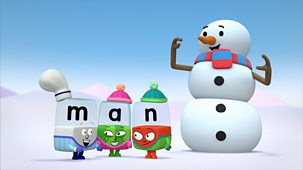 Alphablocks - Series 6: 5. Snow