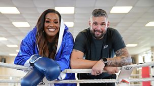 Alison Hammond's Big Weekend - Series 1: 6. Tony Bellew