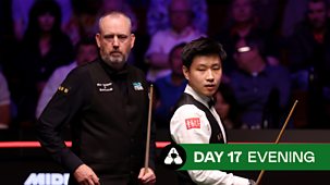 Snooker: World Championship - 2025: Day 17, Evening Session