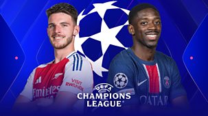 Uefa Champions League - 2024/25: Knockout Phase: Semi-final Second Legs