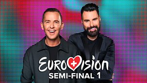 Eurovision Song Contest - 2025: Semi-final 1
