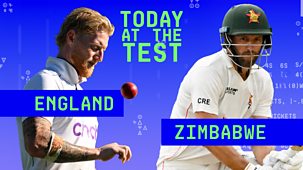 Cricket: Today At The Test - England V Zimbabwe 2025: Day One Highlights