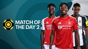Match Of The Day 2 - 2024/25: 18/05/2025