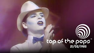 Top Of The Pops - 21/02/1985