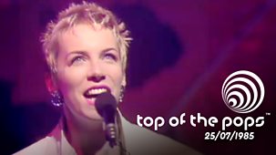 Top Of The Pops - 25/07/1985