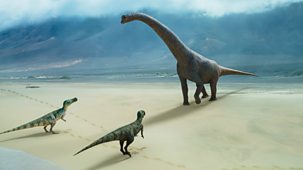 Walking With Dinosaurs - Series 1: 6. Island Of Giants