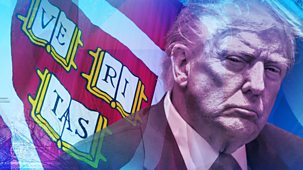 Newsnight - Trump V Harvard