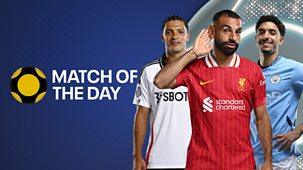 Match Of The Day - 2024/25: 25/05/2025