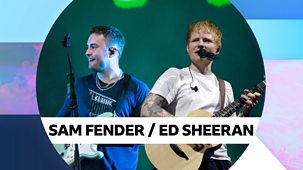 Radio 1’s Big Weekend - 2025: Sam Fender And Ed Sheeran: Radio 1's Big Weekend Liverpool