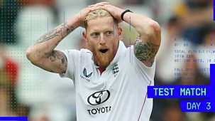 Cricket: Today At The Test - England V Zimbabwe 2025: Day Three Highlights