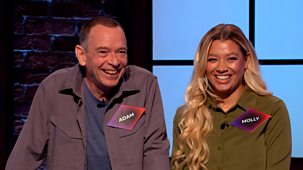 Bridge Of Lies - Celebrity Specials, Series 3: 1. Eastenders