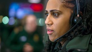 Ambulance - Series 14: 5. Stalker On The Line