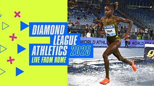 Athletics: Iaaf Diamond League - 2025: Rome