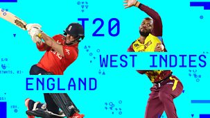 T20 Cricket - 2025: England V West Indies: First T20 Highlights