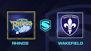 Rugby League: Super League Play-offs - Highlights - 2025: Leeds V Wakefield