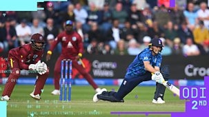 Odi Cricket - 2025: England V West Indies: Second Odi Highlights