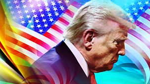 Newsnight - Trump Fights Back On Tariffs