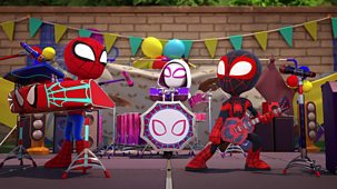 Spidey And His Amazing Friends - Series 3: The Friendly Neighbourhood/flight Of The Butterflies