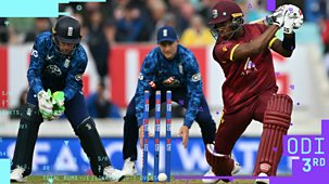 Odi Cricket - 2025: England V West Indies: Third Odi Highlights