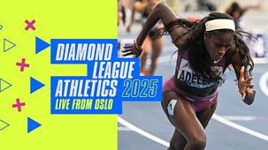 Athletics: Iaaf Diamond League - 2025: Oslo