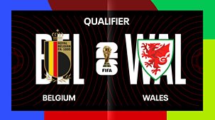 Match Of The Day Wales - 2024/25: Belgium V Wales