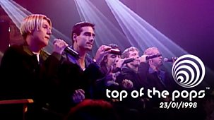 Top Of The Pops - 23/01/1998