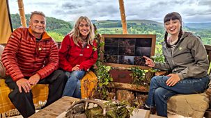 Blue Peter - Walking With Dinosaurs And Springwatch Exclusive