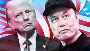 Newsnight - Musk Tears Into Trump
