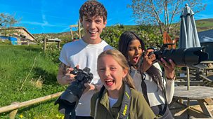 Blue Peter - Walking With Dinosaurs And Springwatch Exclusive