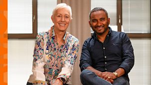 Amol Rajan Interviews - Martina Navratilova