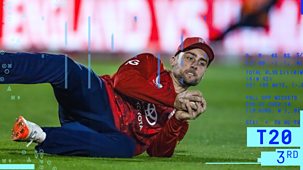 T20 Cricket - 2025: England V West Indies: Third T20 Highlights