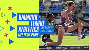 Athletics: Iaaf Diamond League - 2025: Paris