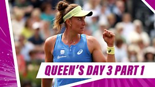 Queen's - 2025: Day 3, Part 1