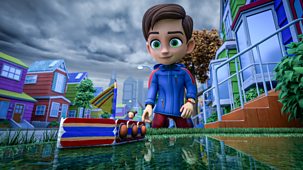 Spidey And His Amazing Friends - Series 3: Bubble Trouble/rainy River Run
