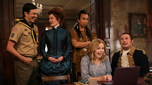 Ghosts Us - Series 4: 6. The Primary Source