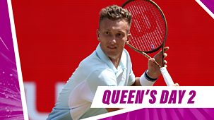Queen's - 2025: Day 2, Bbc Two