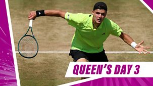 Queen's - 2025: Day 3