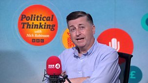 Political Thinking With Nick Robinson - Series 2: 7. The Douglas Alexander One