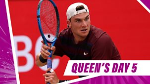 Queen's - 2025: Quarter-finals