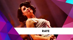 Glastonbury - Raye